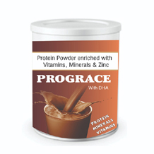  pharma franchise products in Ahmedabad - Sungrace Pharma -	prograce protein powder.jpg	